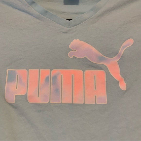 Puma | Branded Front Tie Tee Shirt - Picture 4 of 15